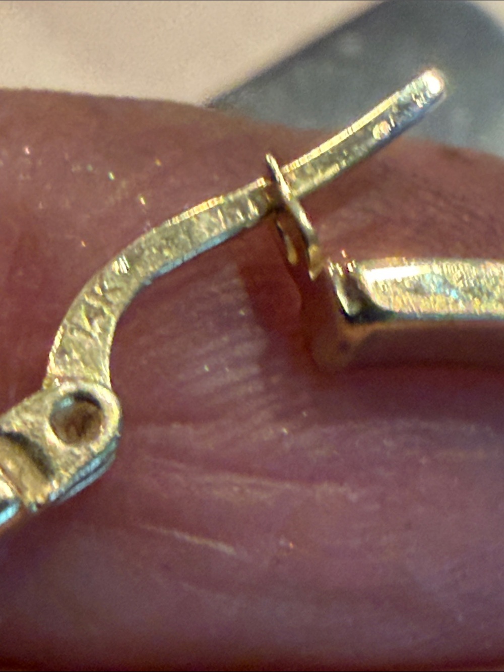 14 karat gold earrings - Picture 8 of 8